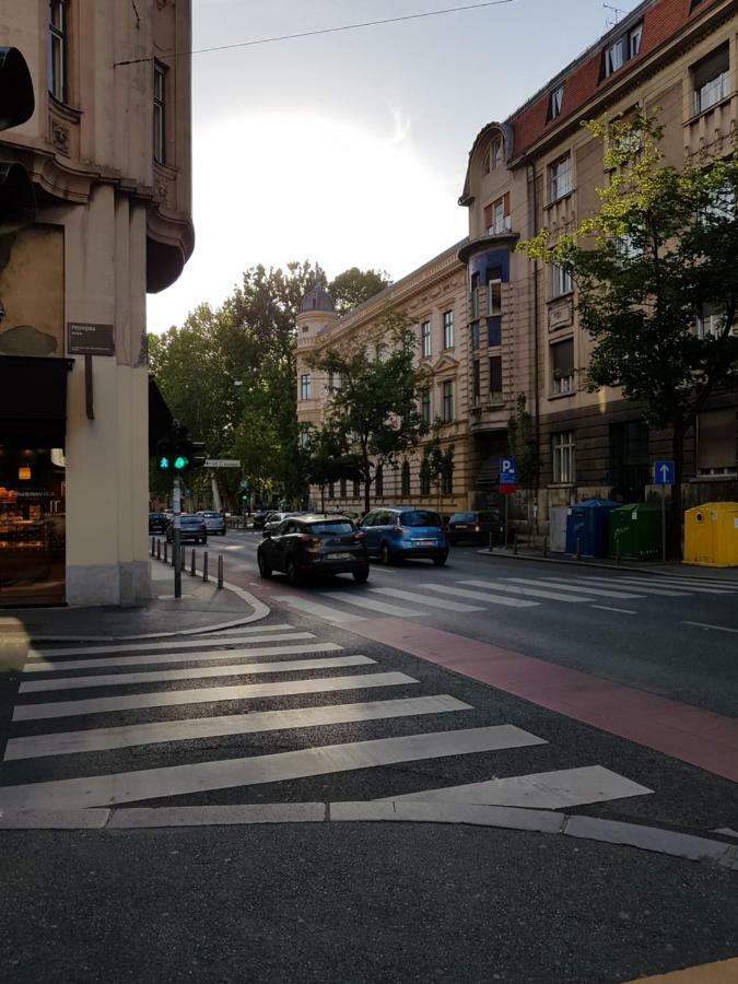 Jacky - City Centar Zagreb Exterior foto